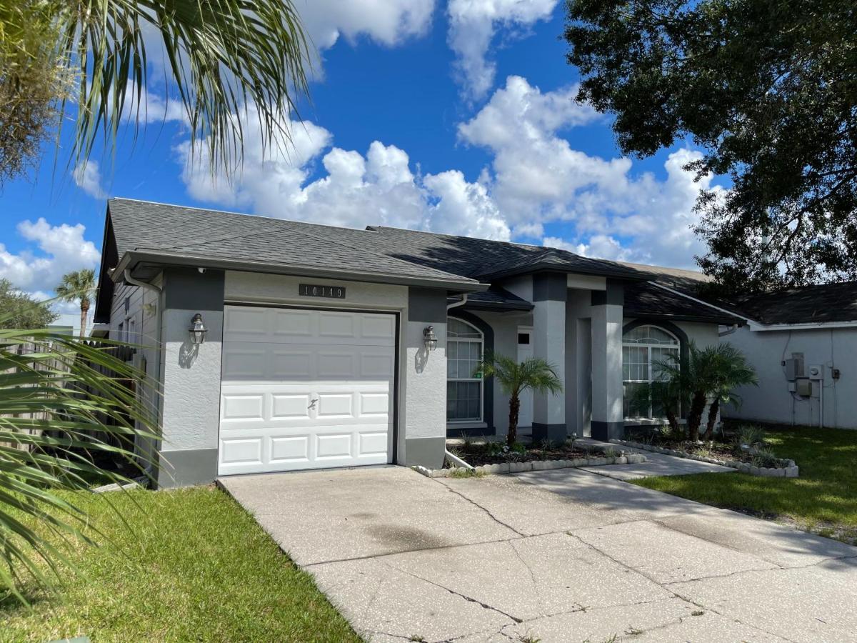 Cozy 3 Bedroom Home Close To Everything In Tampa! エクステリア 写真